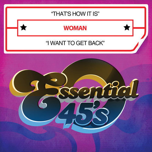 Woman - That's How It Is / I Want To Get Back - Music CD Single