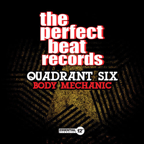 Quadrant Six - Body Mechanic - Music CD Single