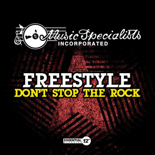 Freestyle - Don't Stop Rock - Music CD Single