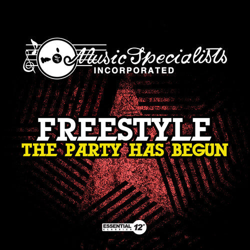 Freestyle - Party Has Begun - Music CD Single