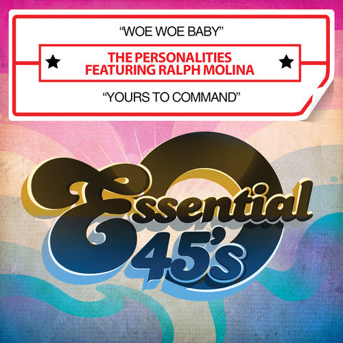 Personalities - Woe Woe Baby / Yours To Command - Music CD Single