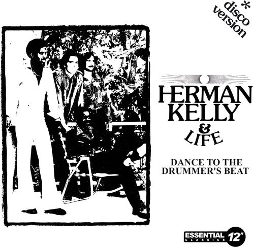 Kelly,herman & Life - Dance To Drummer's Beat - Music CD Single
