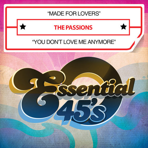 Passions - Made For Lovers / You Don't Love Me Anymore - Music CD Single