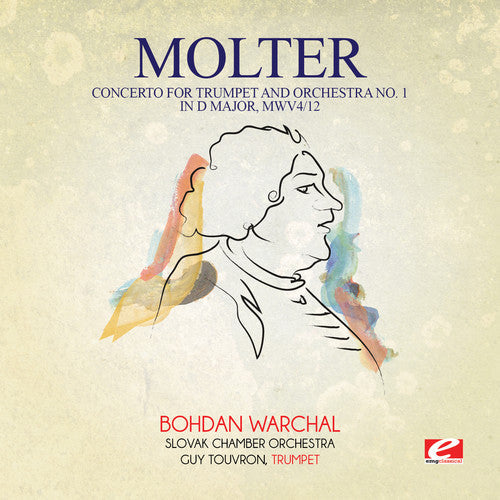 Molter,johann Melchior - Molter: Concerto For Trumpet And Orchestra No. 1 - Music CD Single
