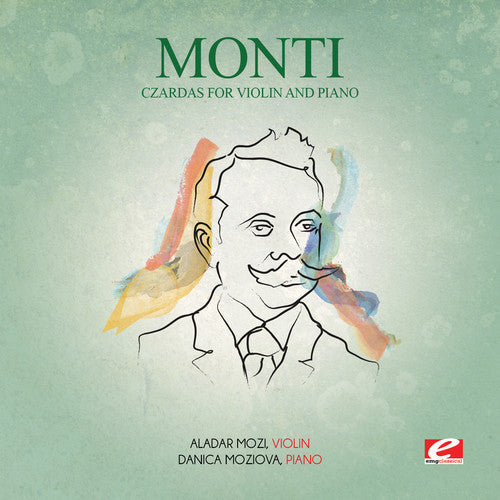 Monti,vittorio - Czardas For Violin & Piano - Music CD Single
