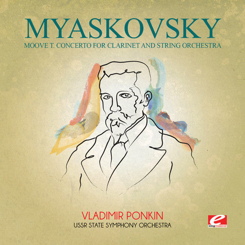 Myaskovsky,nikolay - Myaskovsky: Moove T Concerto For Clarinet & String - Music CD Single
