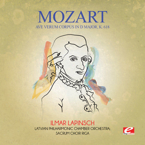 Mozart - Ave Verum Corpus In D Major K. 618 - Music CD Single