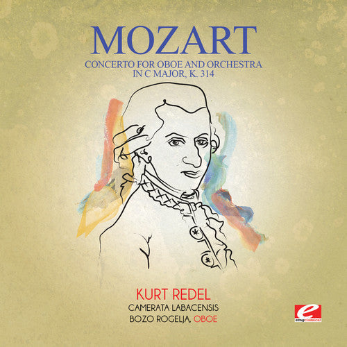 Mozart - Concerto For Oboe & Orchestra In C Major K. 314 - Music CD Single
