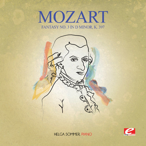 Mozart - Fantasy No. 3 In D Minor K. 397 - Music CD Single