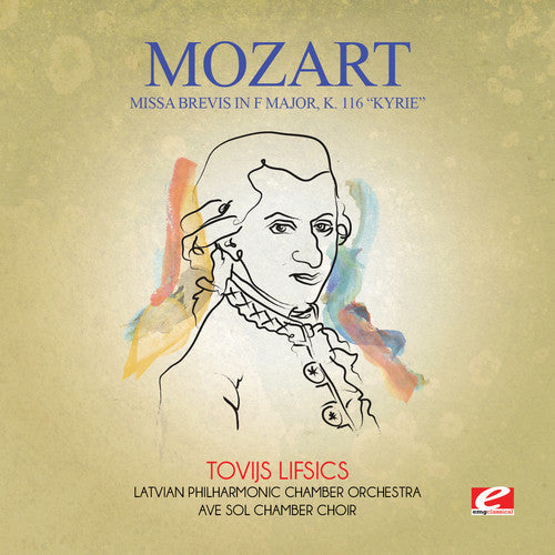 Mozart - Missa Brevis In F Major K. 116 Kyrie - Music CD Single