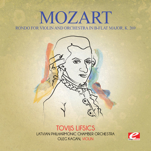 Mozart - Rondo For Violin & Orchestra In B-flat Major K. 26 - Music CD Single