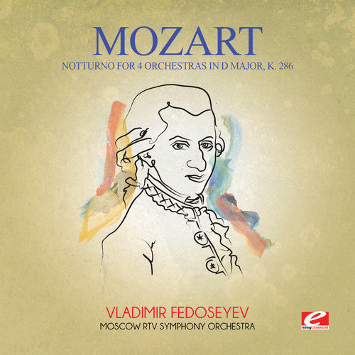 Mozart - Notturno For 4 Orchestras In D Major K. 286 - Music CD Single