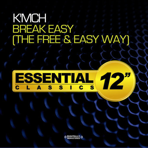 K'mch - Break Easy (free & Easy Way) - Music CD Single