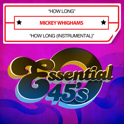 Whighams,mickey - How Long - Music CD Single