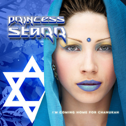 Princess Starr - I'm Coming Home For Chanukah - Music CD Single