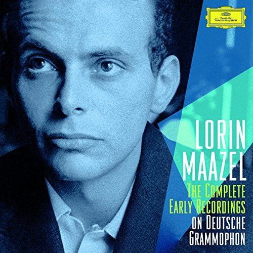 Maazel,lorin - Maazel: The Complete Early Recordings On Deutsche - Music CD