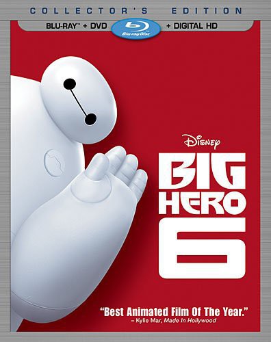 Big Hero 6 - Big Hero 6 - Blu-ray