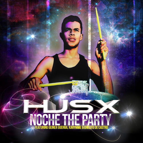 Husx - Noche The Party - Music CD Single