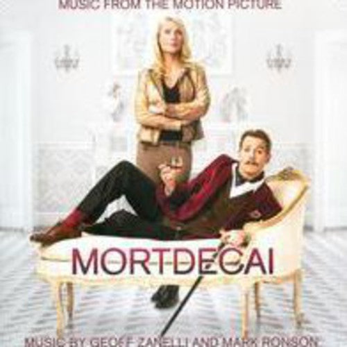 Mortdecai / O.s.t. - Mortdecai / O.s.t. - Music CD