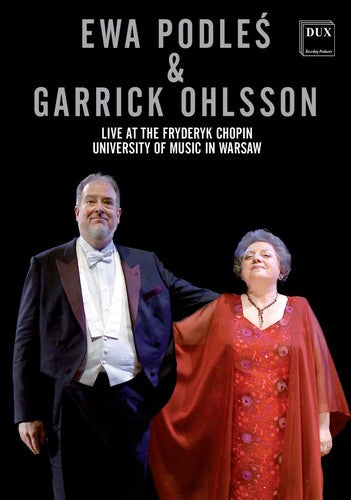 Prokofiev / Mussorgsky - Ewa Podles & Garrick Ohlsson-live At The Fryderyk - DVD