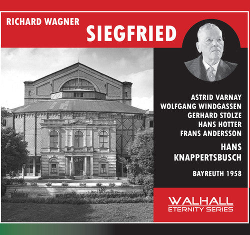 Orchester Der Bayreuther Festspiele - Siegfried [4 CD]