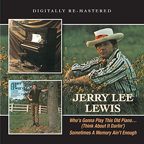 Jerry Lee Lewis - Who's Gonna Play This Old Piano [CD]
