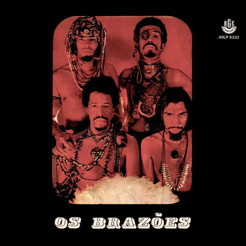 the album cover for Os Brazoes - Os Brazoes (Jmlp) [180 Gram]