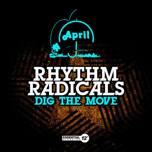 Rhythm Radicals - Dig The Move - Music CD Single
