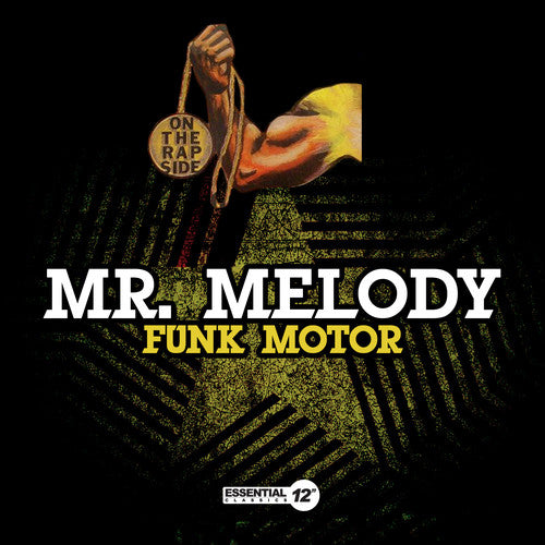 Mr Melody - Funk Motor - Music CD Single
