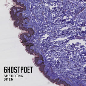 the album cover for Ghostpoet - Shedding Skin [Vinyl]