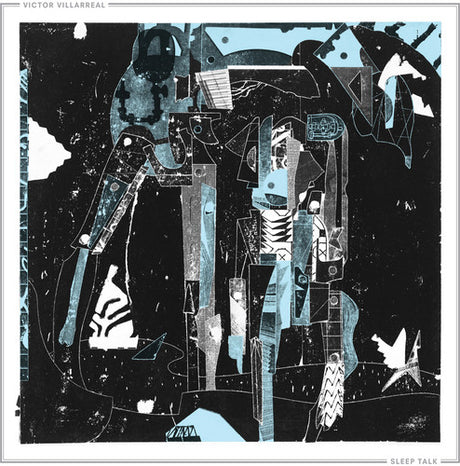 the album cover for Victor Villarreal - Sleep Talk [Limited Edition Silver Vinyl]