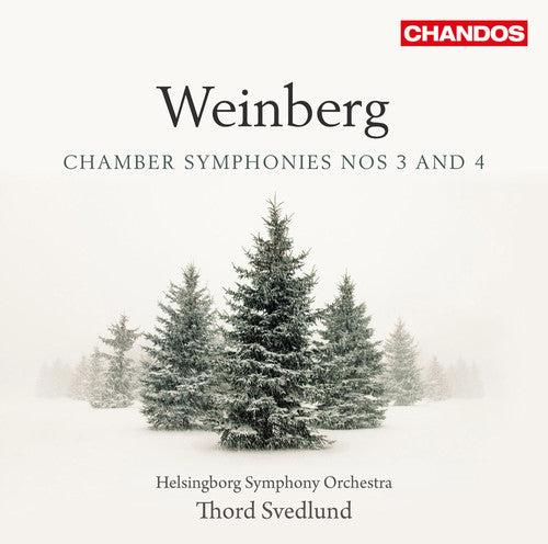 Weinberg / Svedlund / Helsinborg Sym Orch - Chamber Syms - Super Audio CD