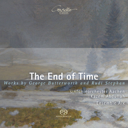 Butterworth / Stephan / Abdullah / Ens Aix - End Of Time - Super Audio CD