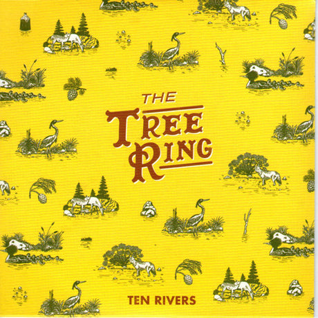 the album cover for Tree Ring - Ten Rivers