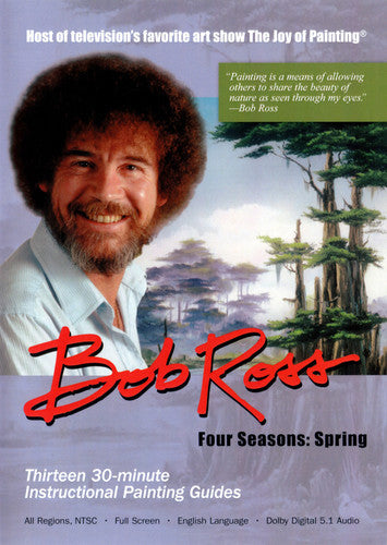 Bob Ross The Joy Of Painting: Spring Collection - Bob Ross The Joy Of Painting: Spring Collection - DVD