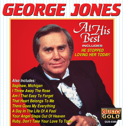 George Jones - At His Best [CD]
