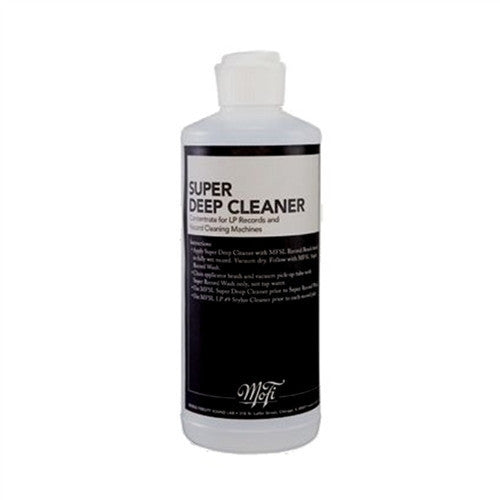 Mobile Fidelity Sound Lab - Super Deep Cleaner 16oz - Vinyl Accessories