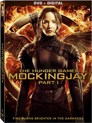 Hunger Games: Mockingjay Pt. 1 - Hunger Games: Mockingjay Pt. 1 - DVD
