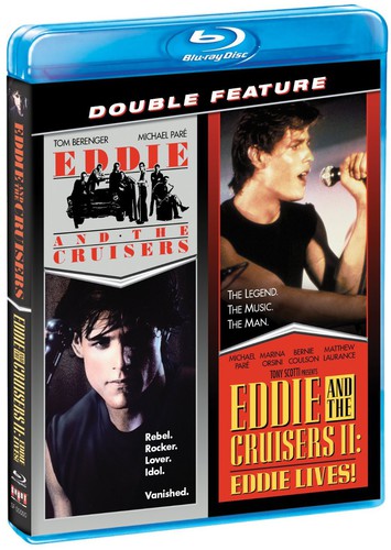 Eddie & The Cruisers / Eddie & The Cruisers Ii - Eddie & The Cruisers / Eddie & The Cruisers Ii - Blu-ray