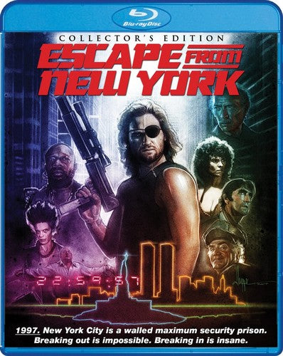 Escape From New York - Escape From New York - Blu-ray