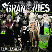 the album cover for Grannies - Ballsier