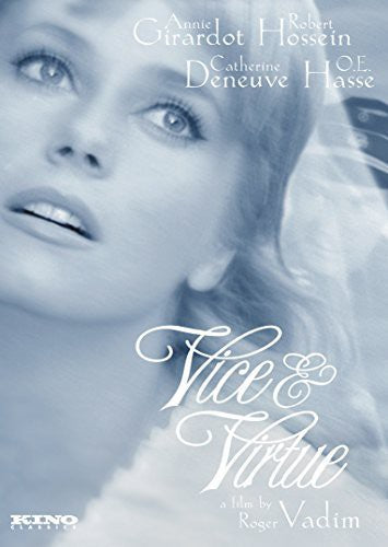 Vice And Virtue - Vice And Virtue - DVD