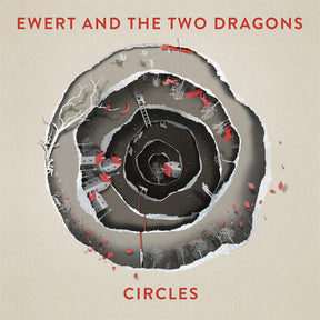the album cover for Ewert and the Two Dragons - Circles [Vinyl]