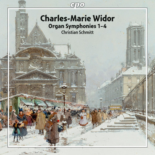 Widor / Schmitt - Organ Syms 13 - Super Audio CD