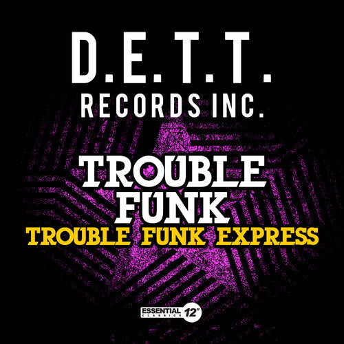 Trouble Funk - Trouble Funk Express - Music CD Single