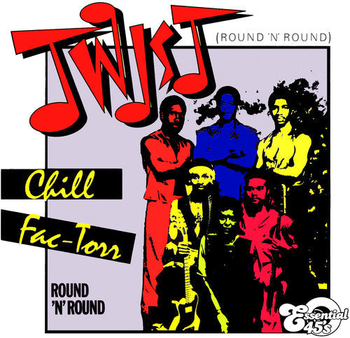 Chill Fac-torr - Twist (round N Round) / Round N Round - Music CD Single