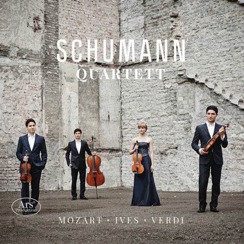 Mozart / Schumann Quartett - Schumann Quartett - String Quartets - Super Audio CD