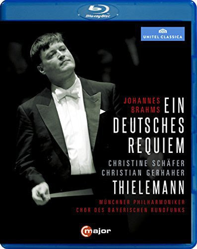 Brahms / Thielemann / Muenchner Philharmoniker - Ein Deutsches Requiem - Blu-ray