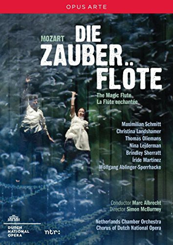 Mozart / Sherratt / Schmitt / Lejderman / Martinez - Die Zauberfloete - DVD