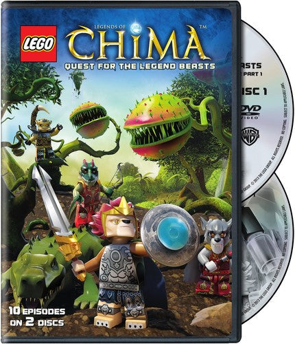Lego Legends Chima: Quest For Legend Beasts Ssn 2 - Lego Legends Chima: Quest For Legend Beasts Ssn 2 - DVD